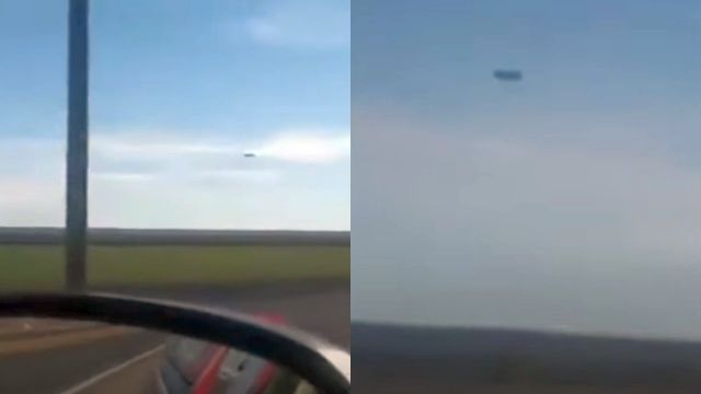 UFO News ~ Cylindrical UFO moving slowly at low altitude near El Paso, Texas plus MORE Cylinder-ufo-el-paso-texas