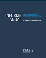 Informe Anual INDH 2019 Crisis Social