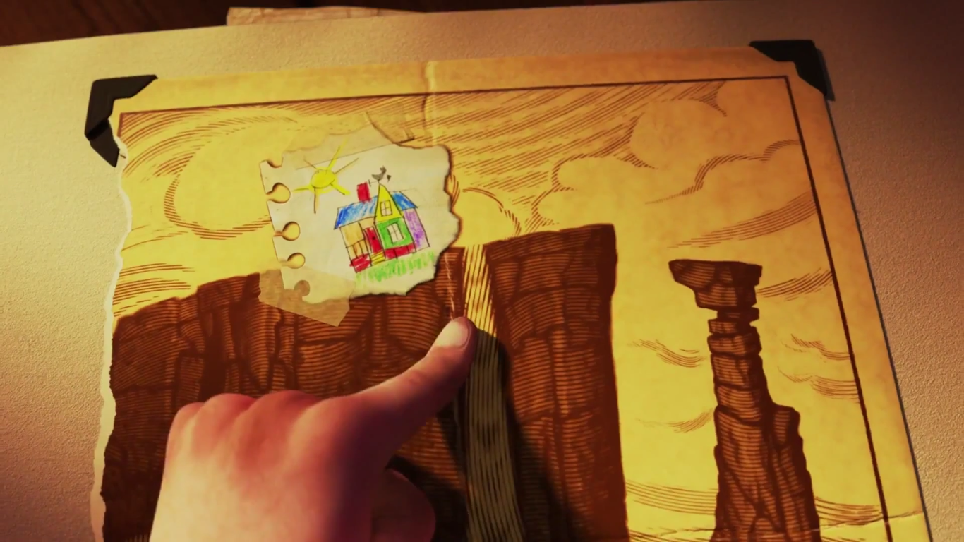 Up The Spirit Of Adventure