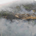 Bolsonaro culpa a las ONG por los incendios fuera de control en la Amazonia.