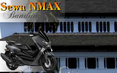 Rental sepeda motor N-Max Jl. Kebaktian Bandung