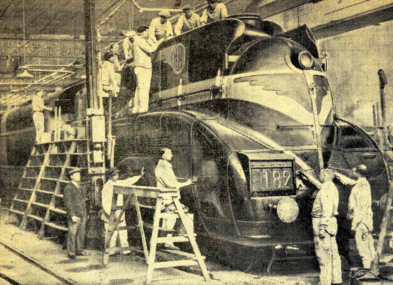 Hugues VINCENT Musée des chemins de fer VINCENT Autorails, Crochat