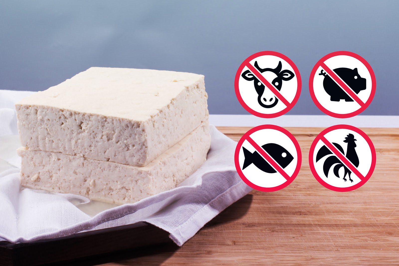 Endlich auch vegan möglich! Hersteller bringt ersten fleischlosen Tofu