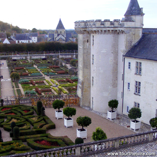 Chateau de Villandry, Indre et Loire, France. Photo by Loire Valley Time Travel.