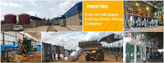 palm oil mill plant projects