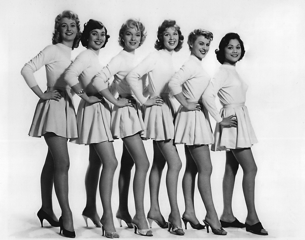 Slice of Cheesecake The 1950's, pictorial