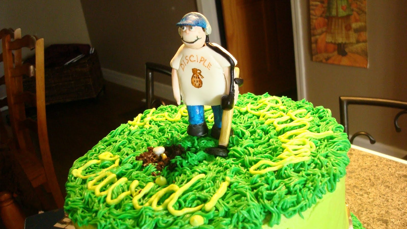 5 Times As Sweet Cakes Metal Detecting Birthday Cake