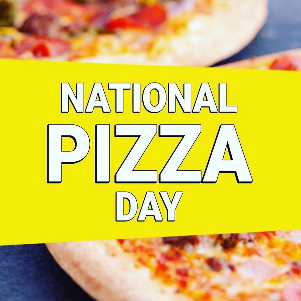 National Cheese Pizza Day