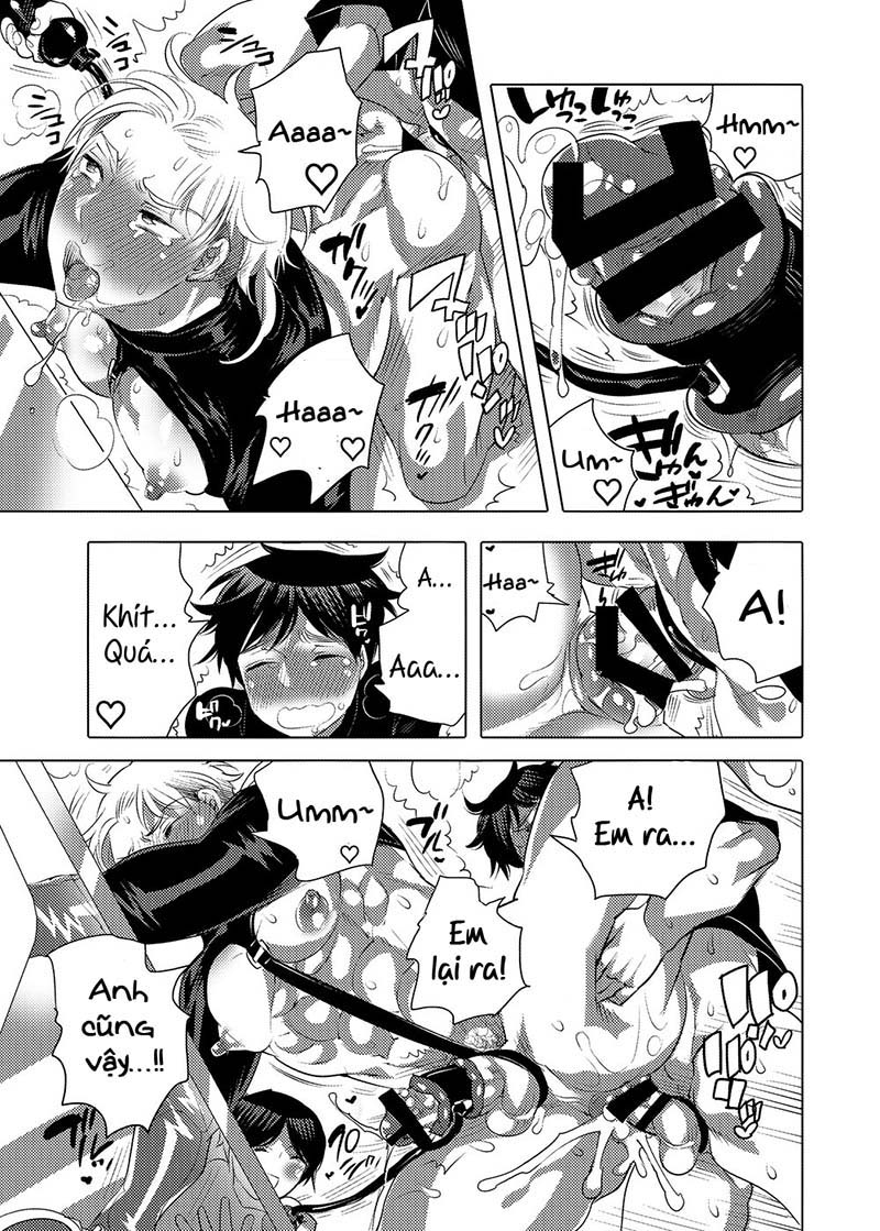 Đọc truyện Tổng Hợp Oneshot Boylove 18+ - Chapter 3.1 - [HONEY QP (Inochi Wazuka)] M Dorei no Onii-chan ni natte shimaimashita (Ato)