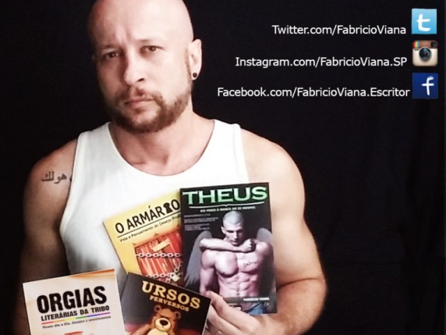 Autor Fabrício Viana Livros Temática Gay