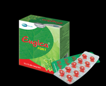 Thuốc ho Eugica Fort (Eugica đỏ)