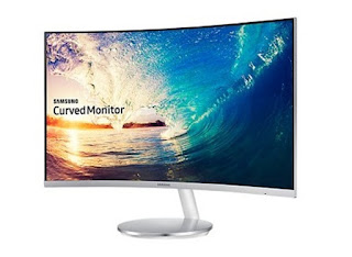 Monitor SAMSUNG LED Curved 27 Inch