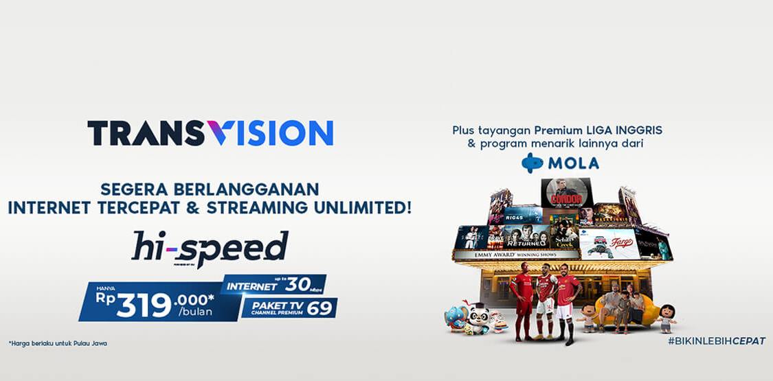 Harga Paket Euro Transvision Hi-Speed | INFO PAY TV | Agustus 2021