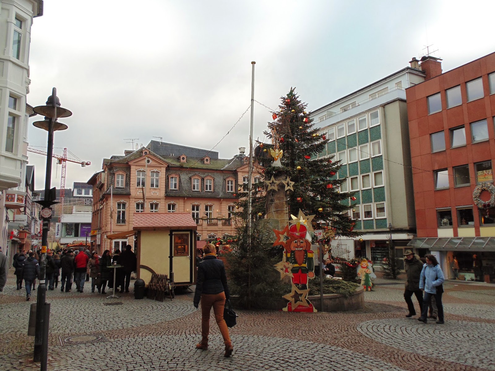 Christmas market in Bingen, Germany Life in Luxembourg