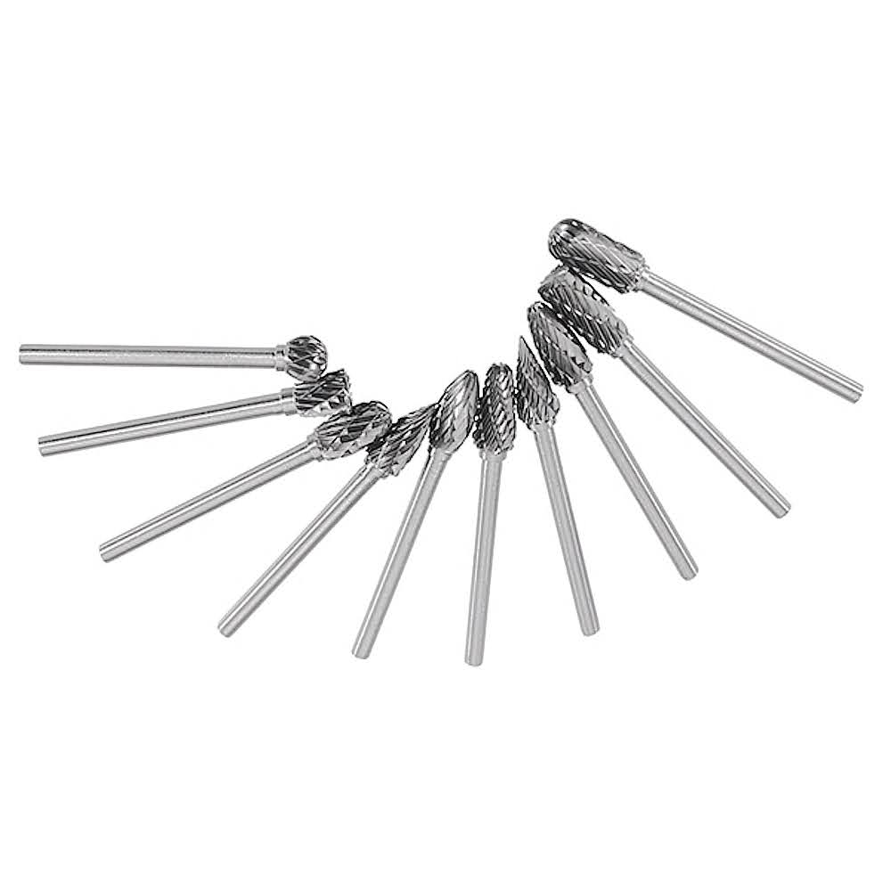 Burr Bit Double Cut Tungsten Steel Solid Carbide Rotary Hown store