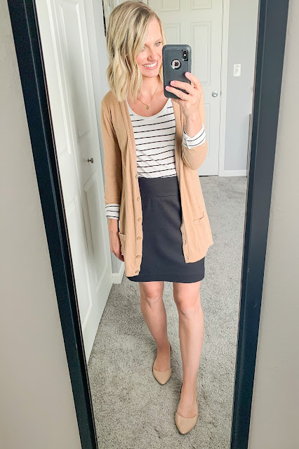 9 Thrifted Teacher Outfits