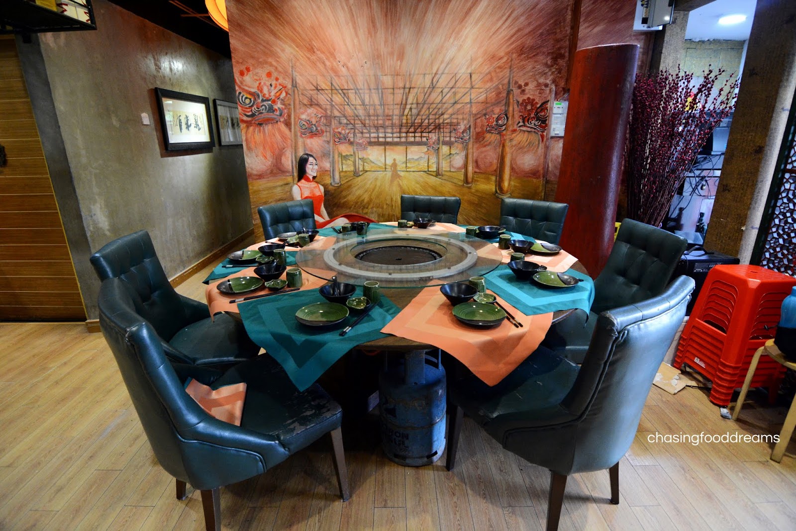 CHASING FOOD DREAMS Youmiqi Cuisine Old Klang Road