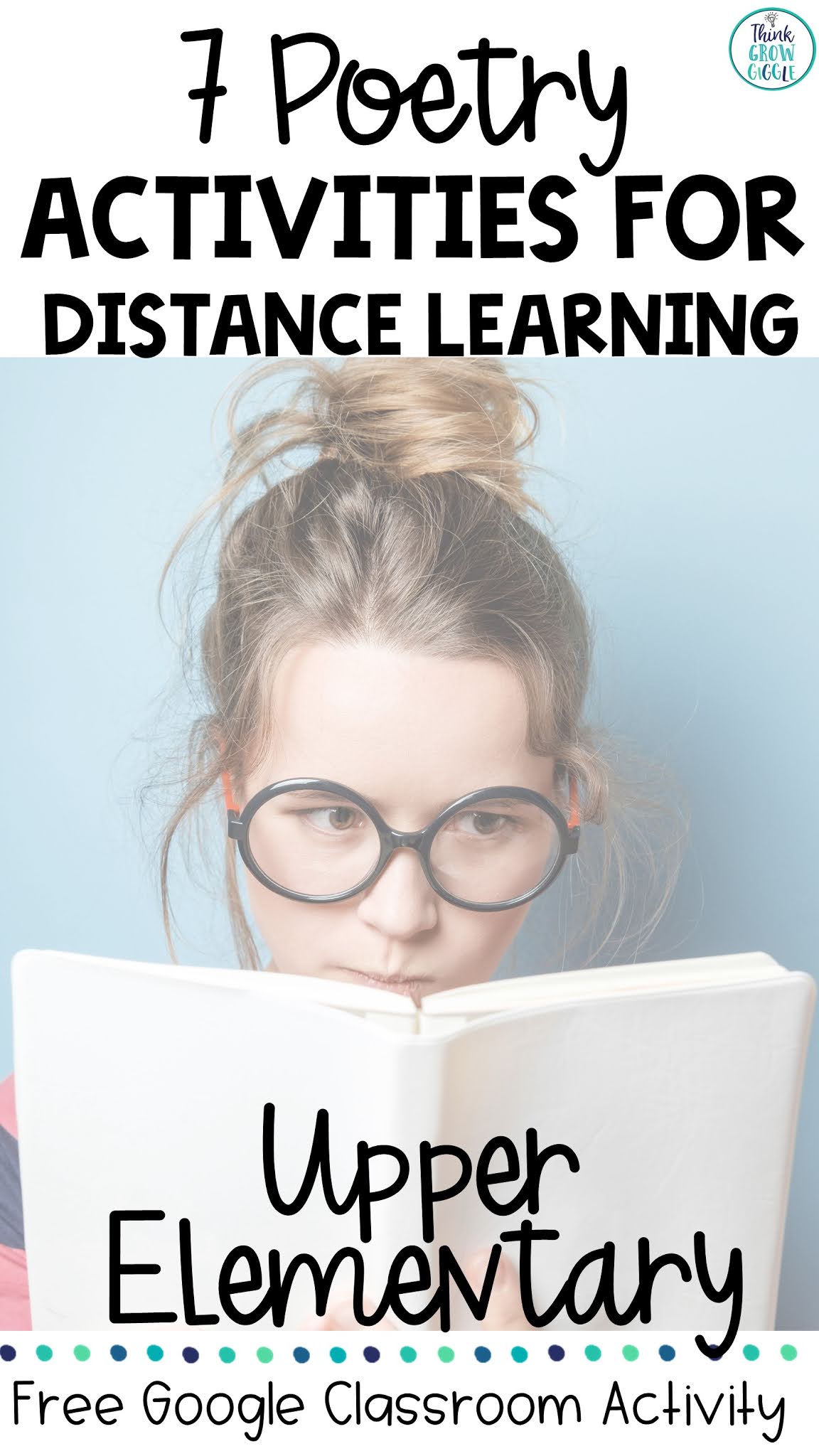 poetry at home distance and digital learning Google Classroom