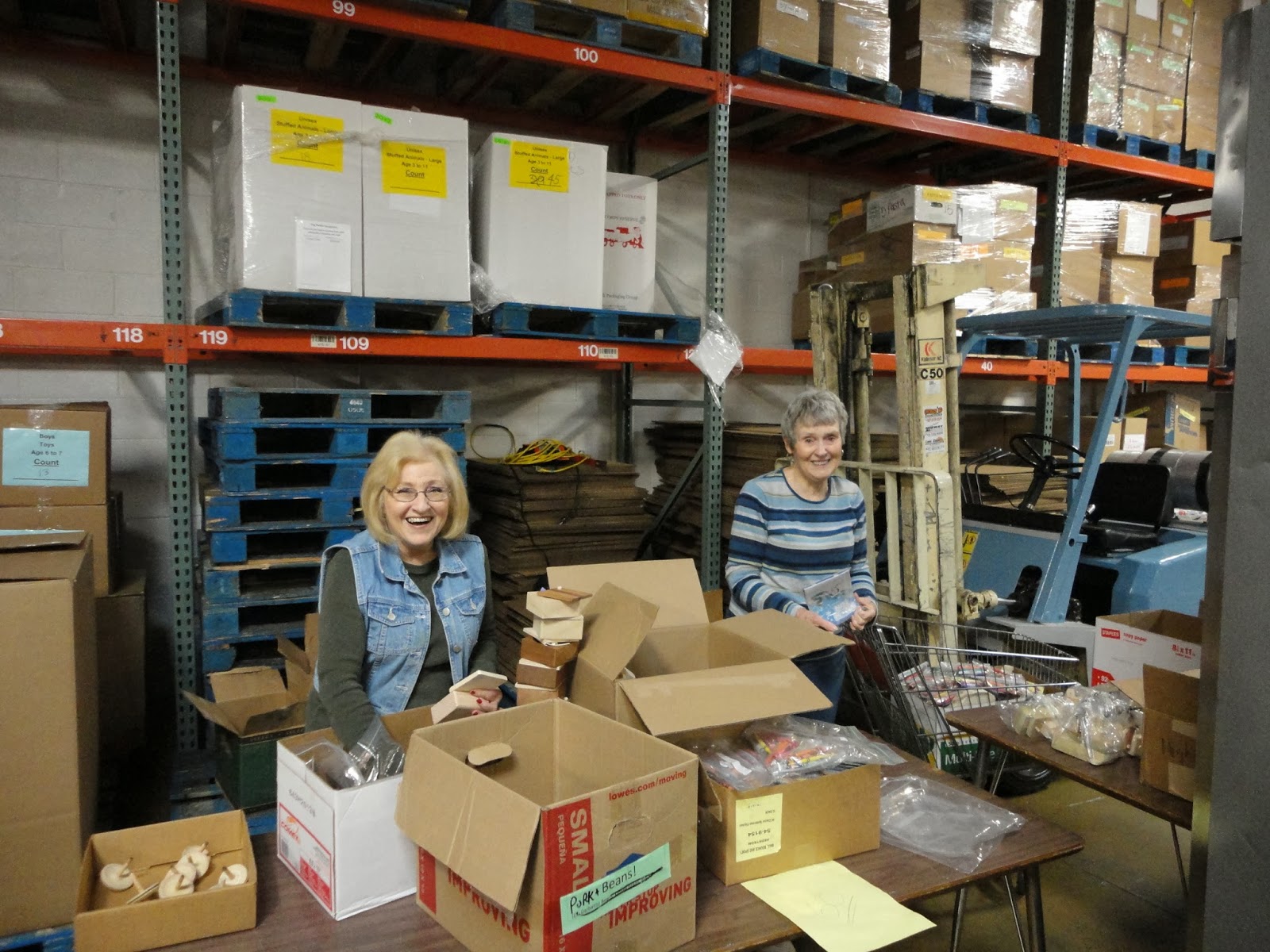 Humanitarian Service Project: December 2013