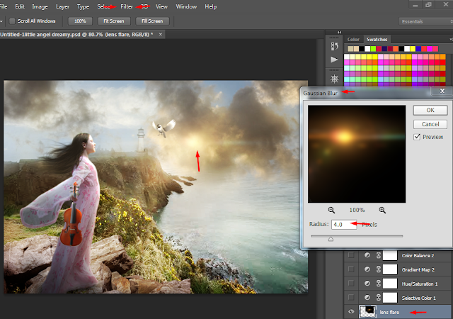 Tutorial Efek Manipulasi Photoshop Tutorial Efek Manipulasi Photoshop