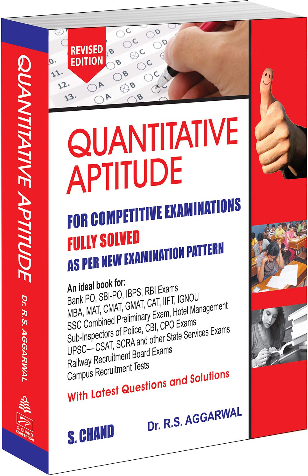 RS Agrawal Quantitative Aptitude Pdf Books Download 2021 Hindi English Book Online Quiz Gk