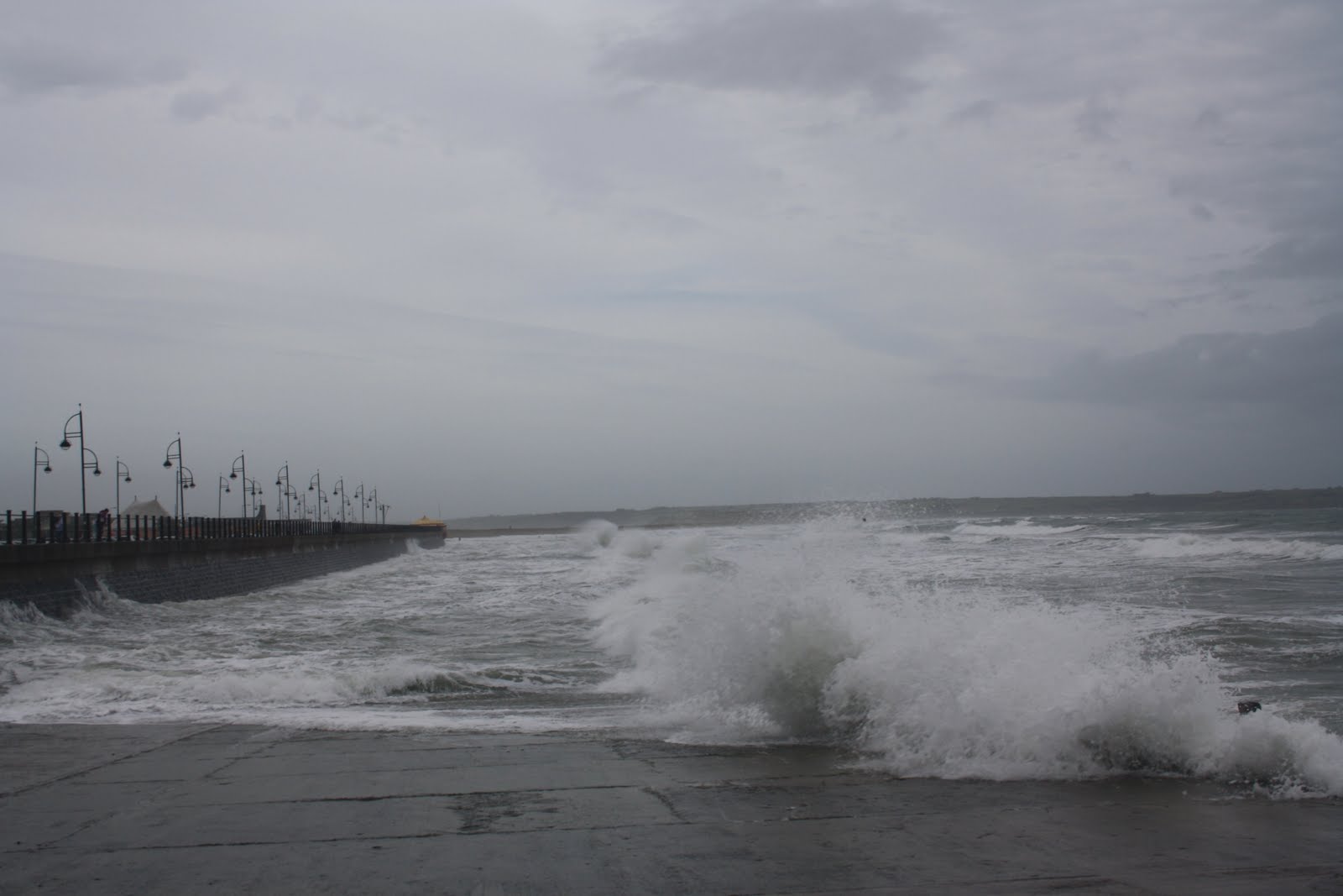 Experience Ireland Tramore beach on a windy day