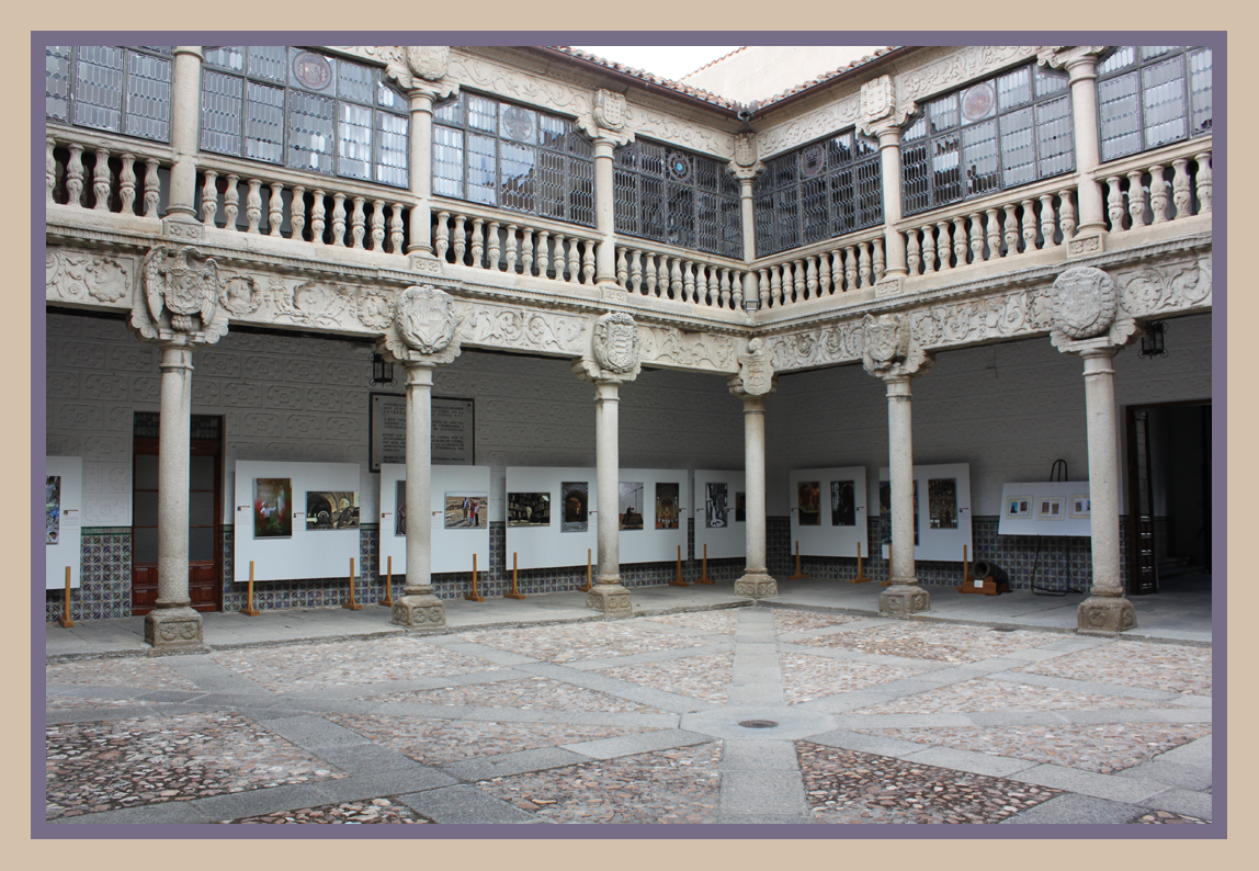 foto luis rodríguez de jesús palacio de polentinos o de contreras, ávila