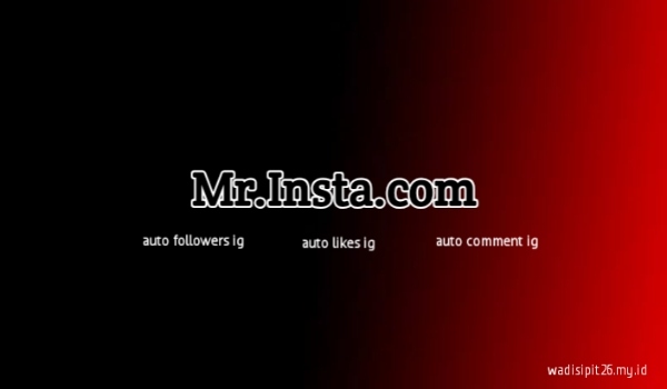 Mrinsta.com free instagram followers