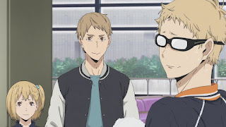 ハイキュー!! アニメ 3期7話 | 月島明光 月島蛍 怪我 Tsukishima Kei | CV.内山昂輝 | Karasuno vs Shiratorizawa | HAIKYU!! Season3
