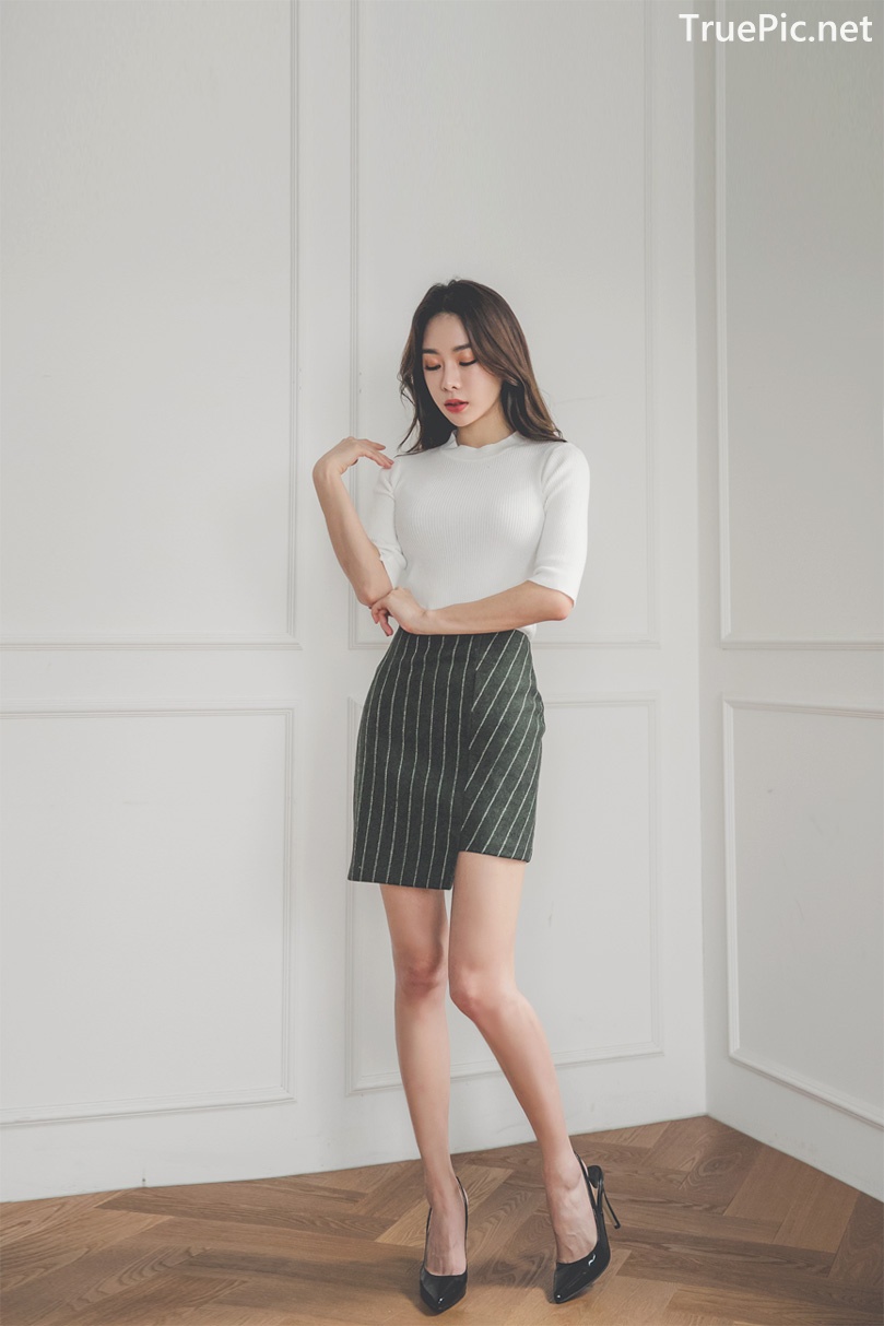 Image Korean Fashion Model - An Seo Rin - Office Dress Collection - TruePic.net - Picture-55