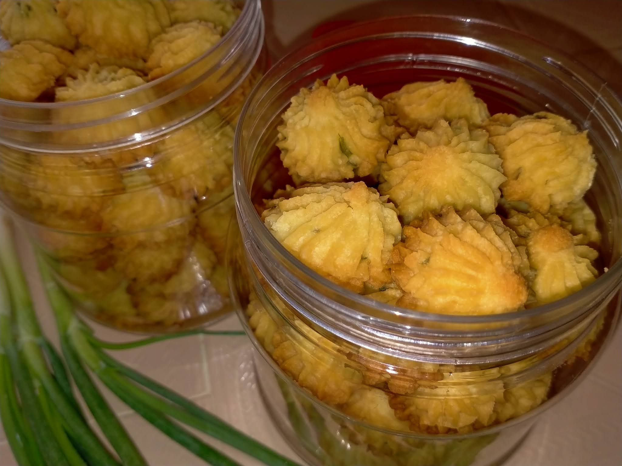 Cooking Pleasure CNY 2021 SAVOURY BUTTER COOKIES