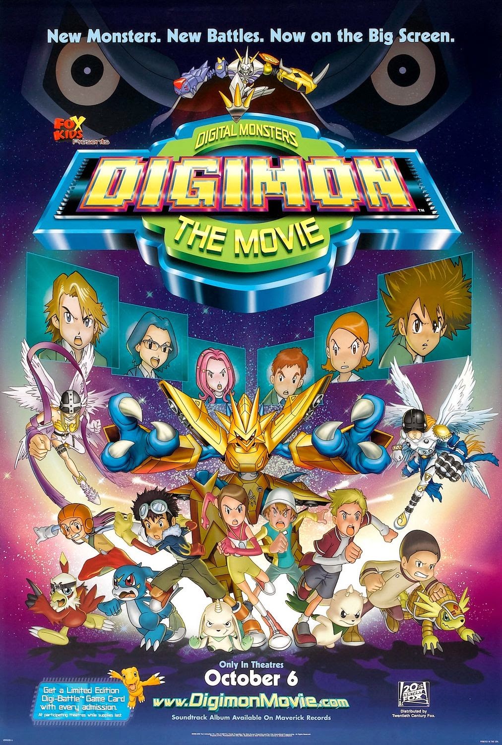 Ark Of Dreams: Digimon: The Movie (2000) Poster