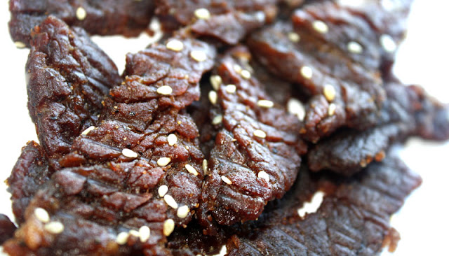 korean barbeque jerky