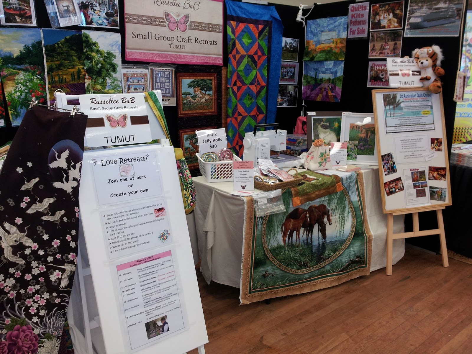 Russellee Wagga Craft Alive Weekend