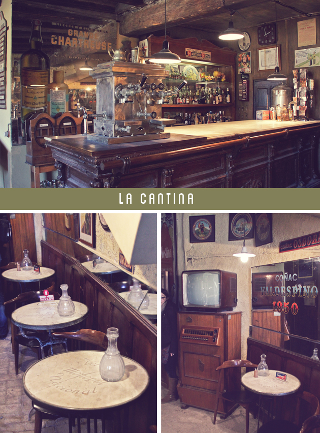 tiendas museo cantina