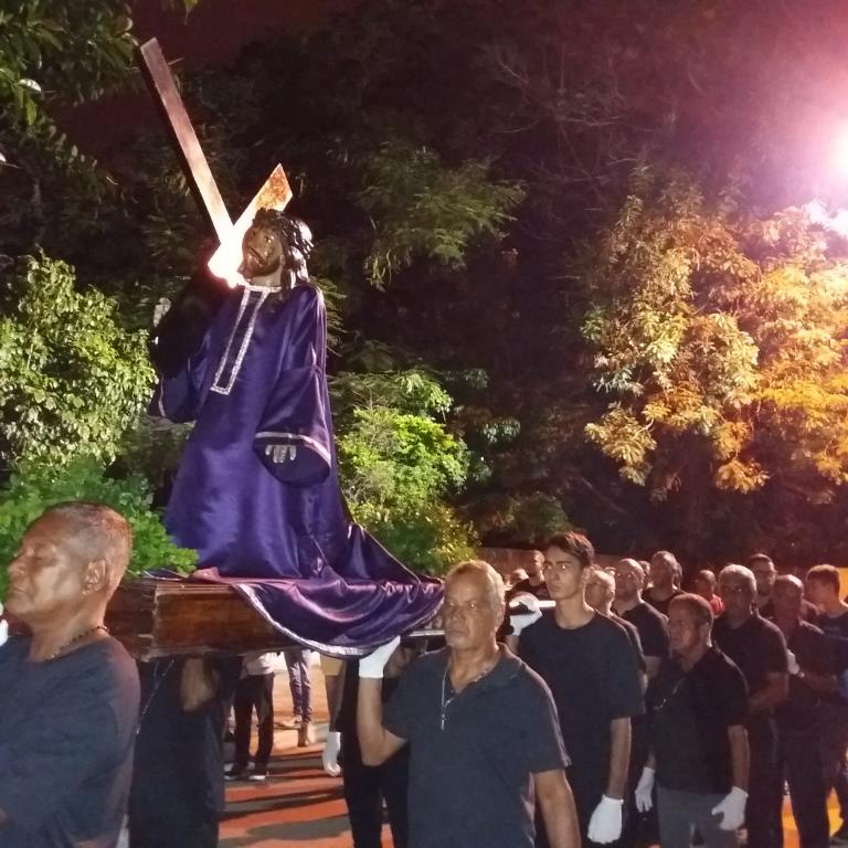 PARTICIPAÇÃO NA SEMANA SANTA - 17/04/2019