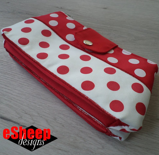 SewingTimes' Twin Purse Bag crafted by eSheep Designs