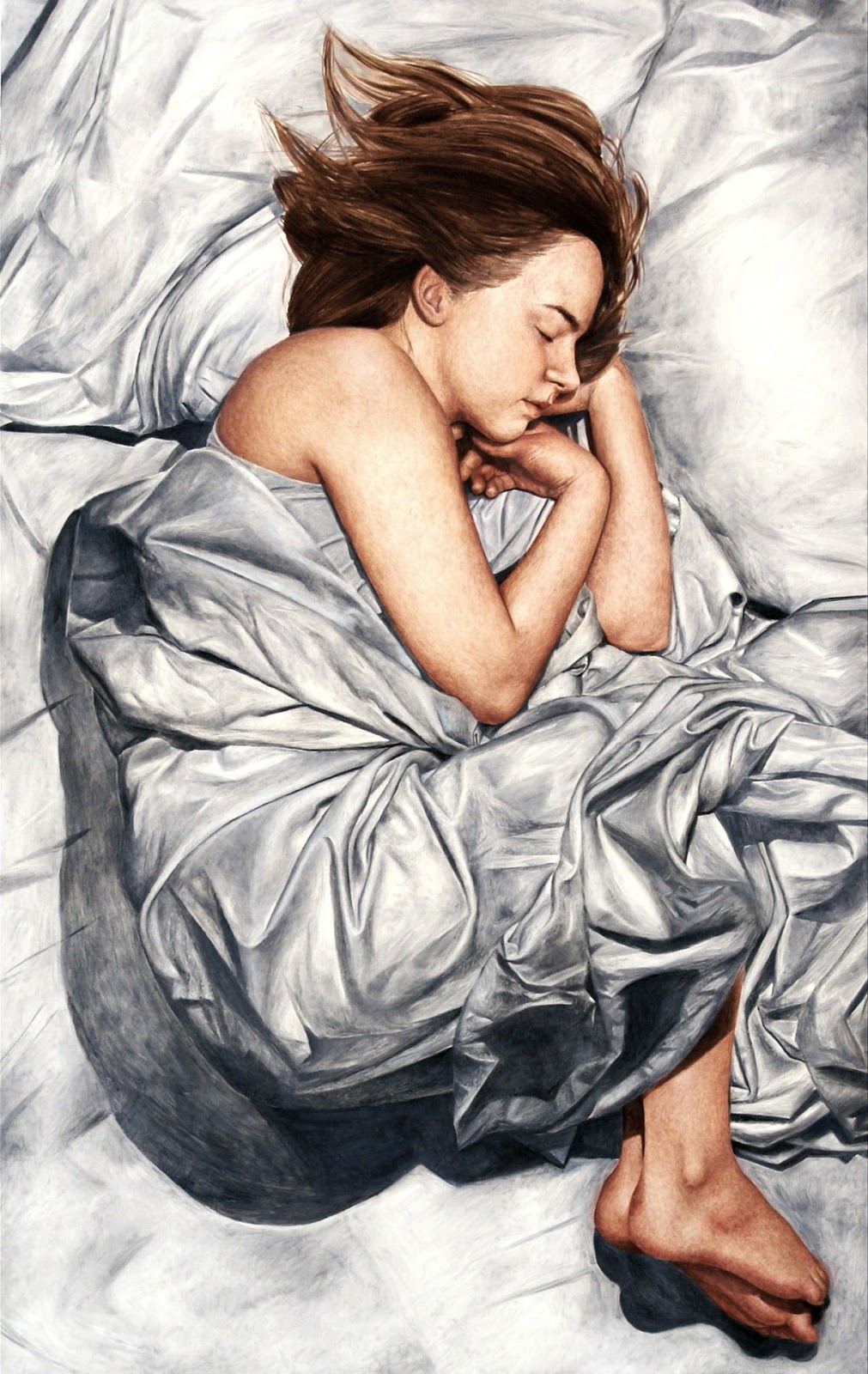 Спящие 2 отзывы. Сон в живописи. Спящие женщины. Сон женщины.