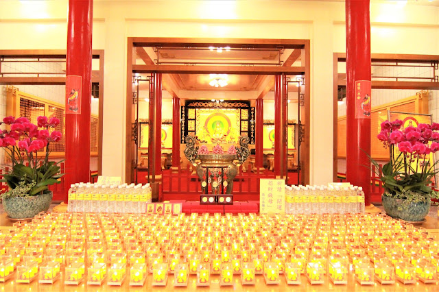 關西慈航觀音禪寺:七星燈的因緣與殊勝