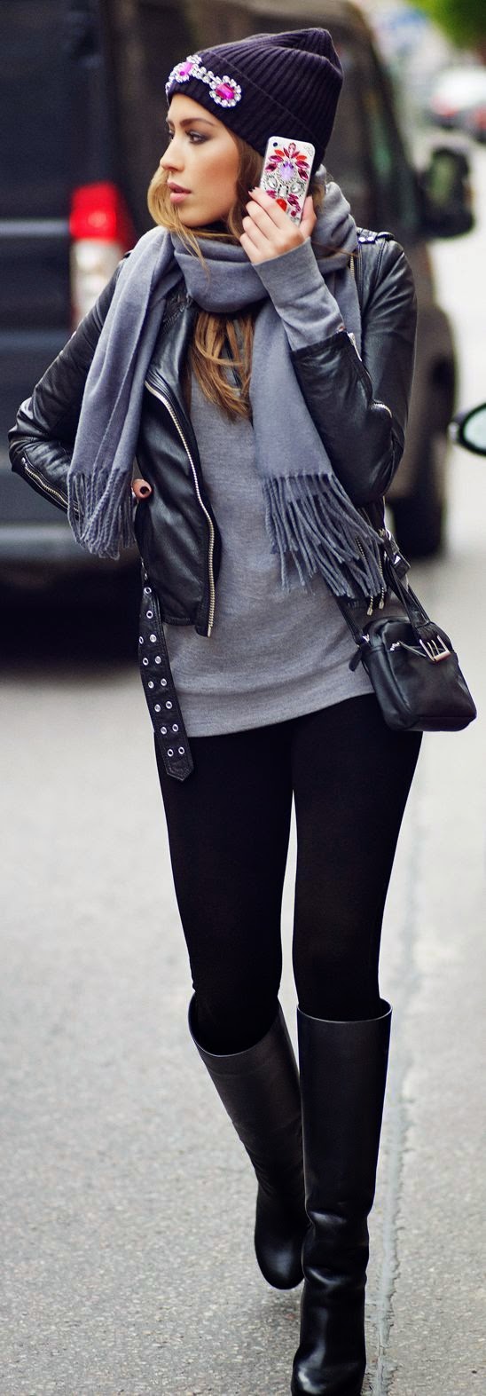 Street fashion Edgy styling Just a Pretty Style