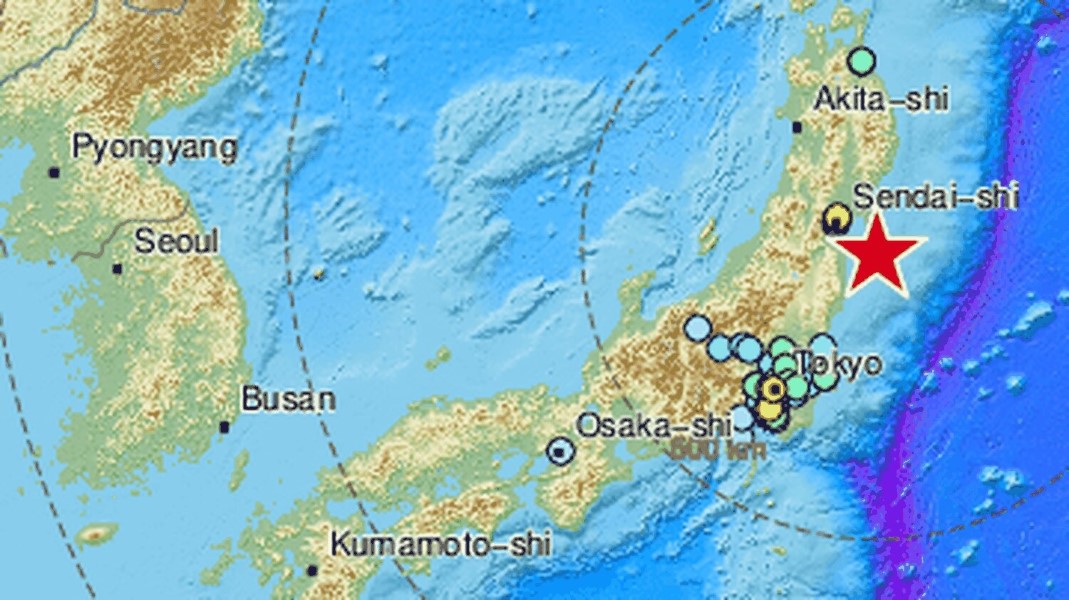 terremoto en japon