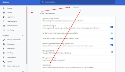 Cara Menonaktifkan Notifikasi Iklan di Google Chrome1 Cara Menonaktifkan Notifikasi Iklan di Google Chrome1