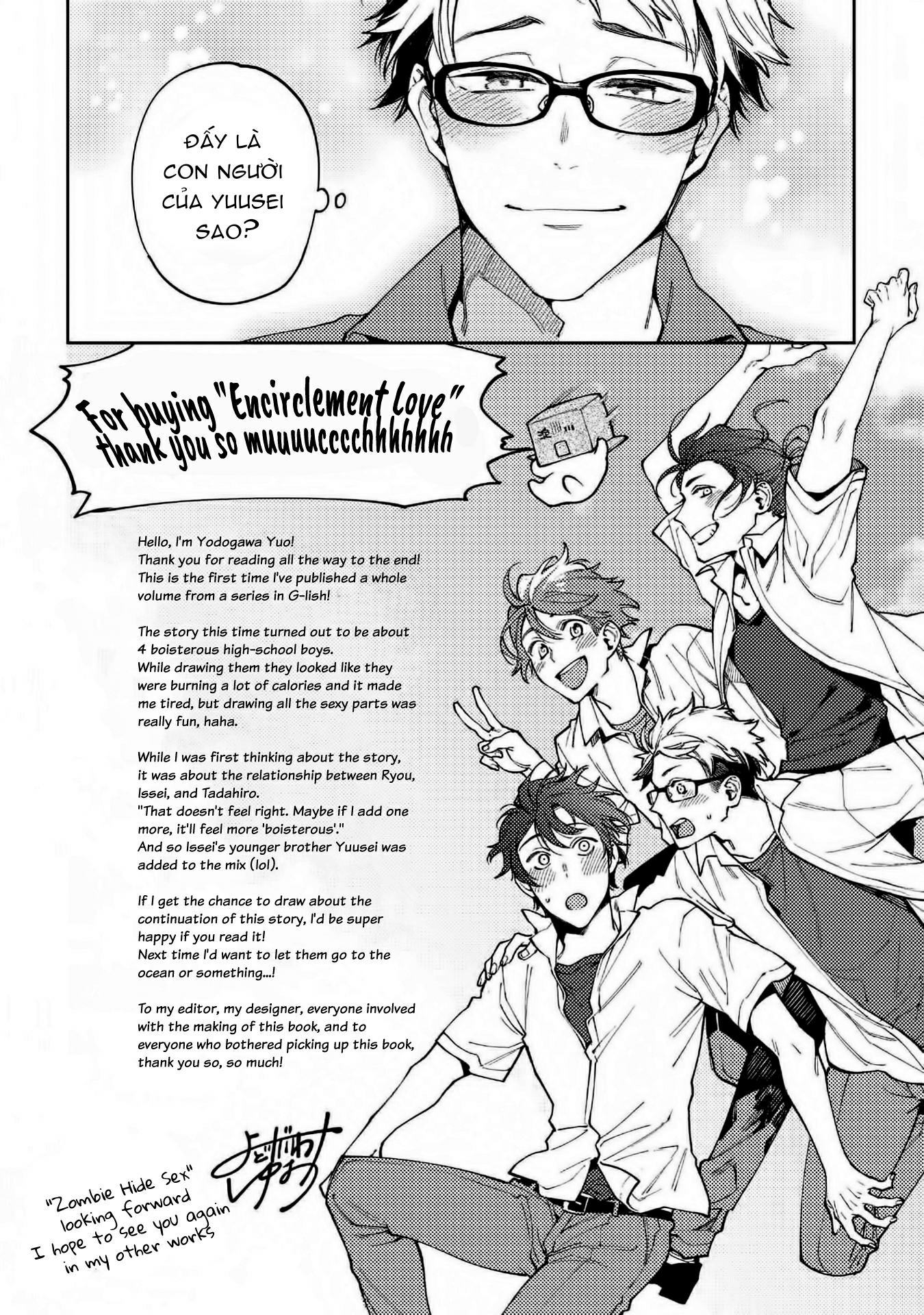 Đọc truyện Encirclement Love - Chapter 6 (End)