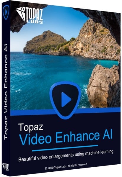 Topaz Video Enhance AI 3.1.4 Full com Ativador