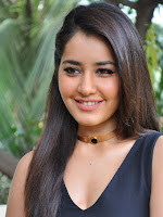 Raashi Khanna in Black-cover-photo