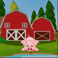  Games4Escape - G4EFarmhouse Pig Escape