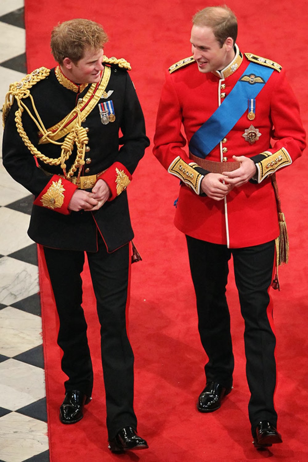 Provocative Wave for Men: Prince William vs Prince Harry's ...