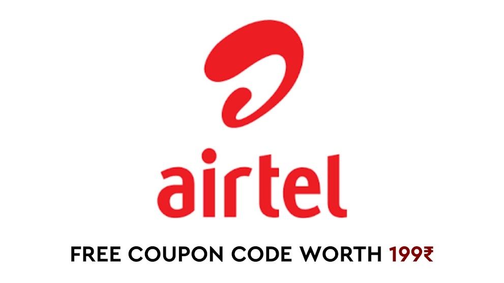Airtel Free recharge voucher