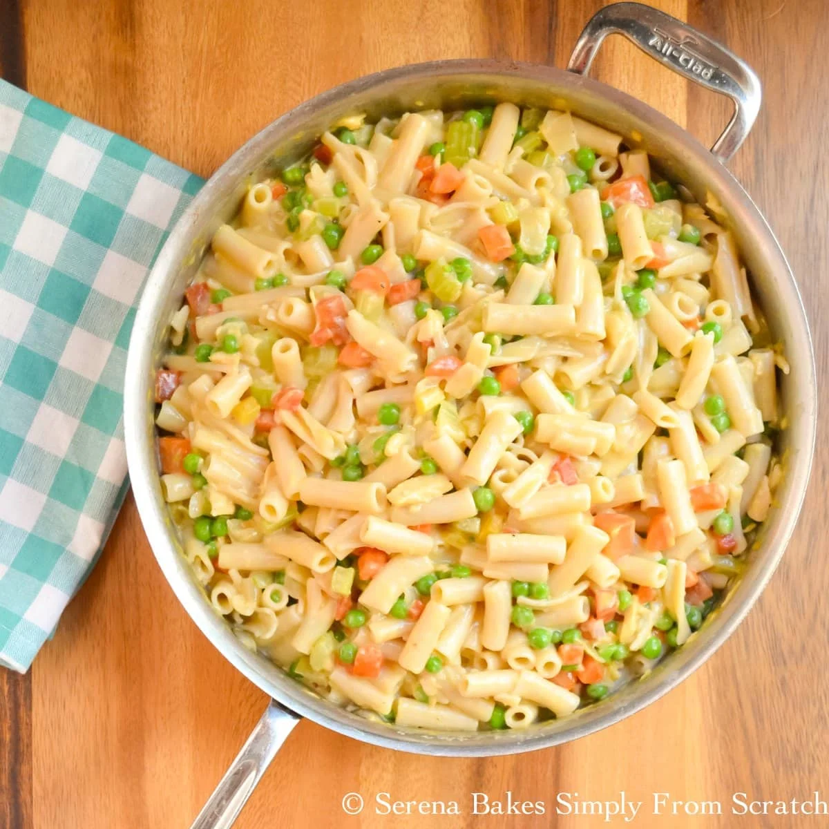 Tuna Helper Recipe Serena Bakes Simply From Scratch