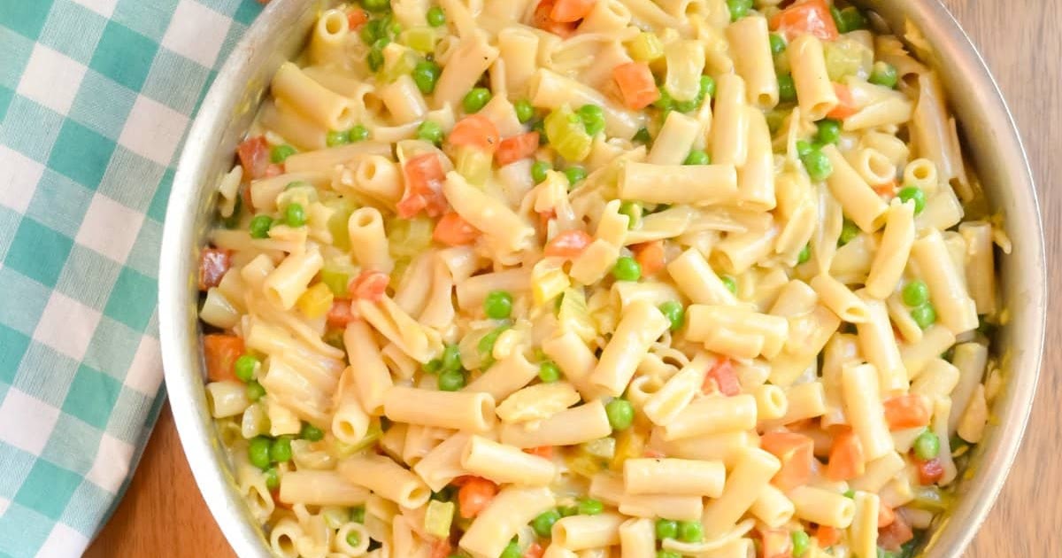 Tuna Helper Recipe Serena Bakes Simply From Scratch
